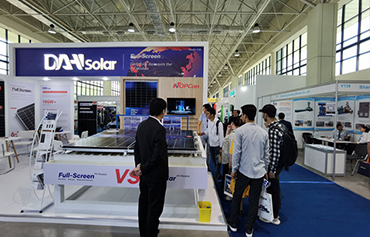DAH Solar với mô-đun PV toàn màn hình tắt điện Uzbekistan 2023