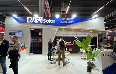 Module PV toàn màn hình của DAH Solar tỏa sáng tại The ENEX & The GENERA.