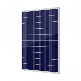 Vật liệu đa tinh thể Silicon Panel năng lượng mặt trời 270W với khung nhôm 