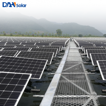 Hệ thống năng lượng mặt trời gắn lưới 50KW 