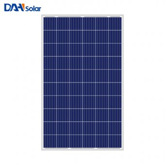 Vật liệu đa tinh thể Silicon Panel năng lượng mặt trời 270W với khung nhôm 