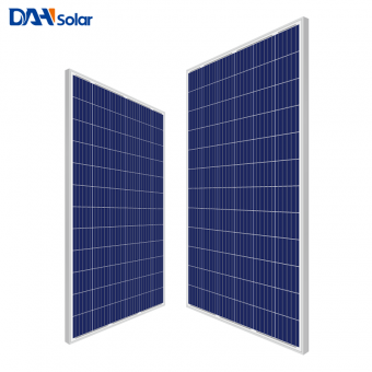 DAH Solar Poly 320W 325W 330W Panel năng lượng mặt trời quang điện 