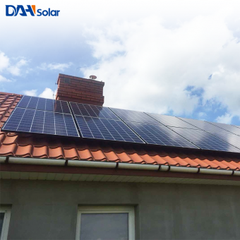 Hệ thống quang điện mặt trời Hybrid 10kw để sử dụng tại nhà 