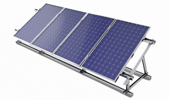 4KW Tắt lưới điện năng lượng mặt trời hệ thống với pin 