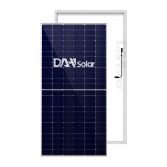 DAH Poly Nửa tế bào / DHP-72L9-400-435W Bảng điều khiển năng lượng mặt trời 