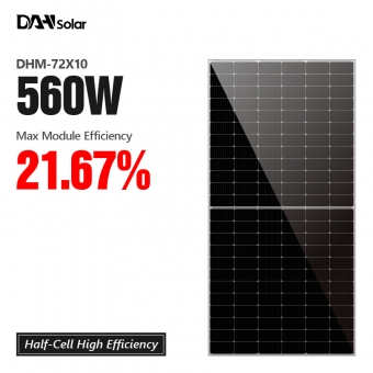 525~560W Mono Solar Panels