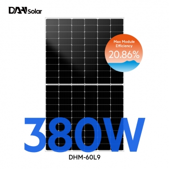  360W . 365w . 370w .Bảng điều khiển năng lượng mặt trời nửa tế bào Hiệu quả cao PV mô-đun.