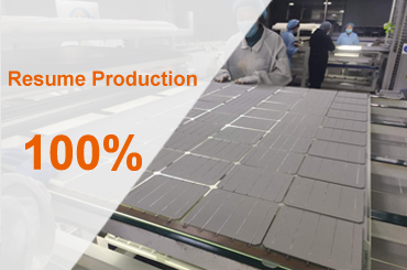 tỷ lệ sản xuất tiếp tục năng lượng mặt trời dah đã đạt 100%