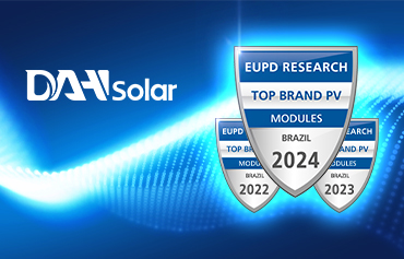 DAH Solar nhận được “Top Brand PV 2024” tại SNEC 2024