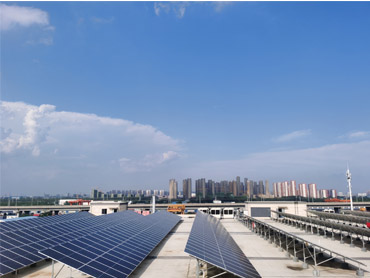 Trung Quốc vĩ đại 1 MW của DAH Nhà máy điện PV thông minh năng lượng mặt trời trên lưới
