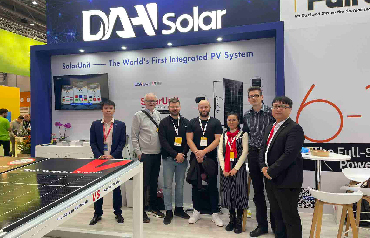 DAH Solar ra mắt SolarUnit và giới thiệu lại Mô-đun PV toàn màn hình tại Triển lãm PV Đức