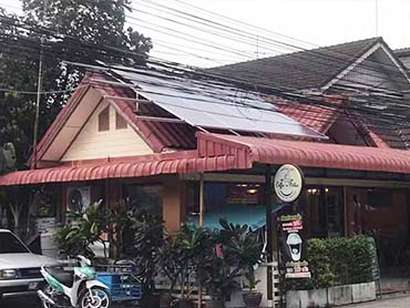 Dự án hệ thống năng lượng mặt trời 3,2 kw tại Thái Lan