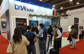 Sản phẩm được cấp bằng sáng chế toàn cầu của DAH Solar Các mô-đun PV toàn màn hình đã hạ cánh tại 2021 Solar Power Mexico