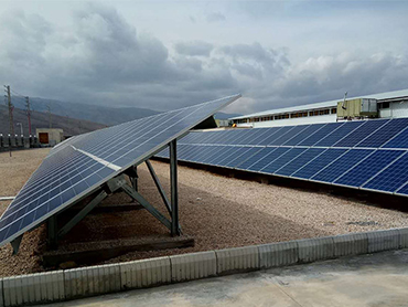 Hệ thống điện mặt trời trên mặt đất 1MW ở Iran
